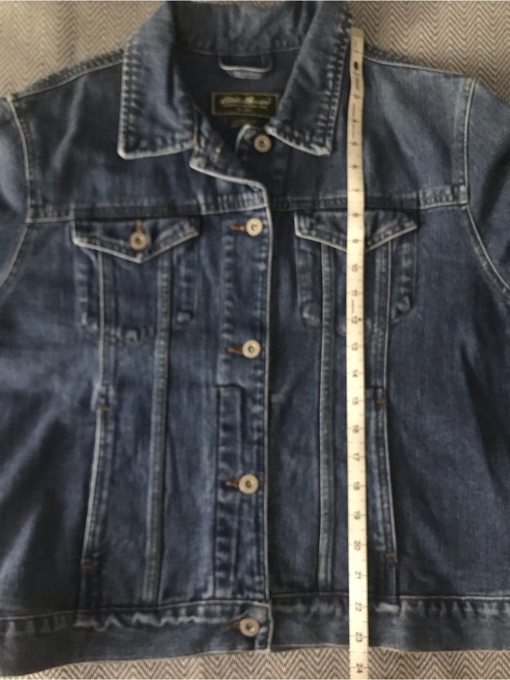 Eddie Bauer Jean Jacket - Picture 6 of 10